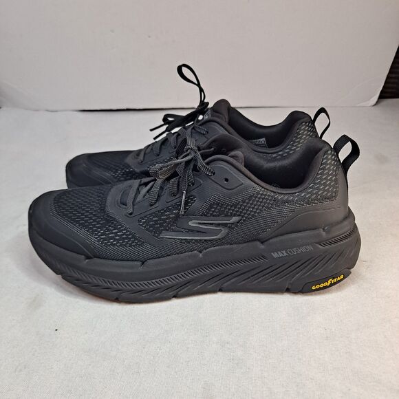 Skechers Max Cushioning Premier 2.0 Vantage Running Shoes Mens 10.5 Black 220840 - Picture 2 of 11